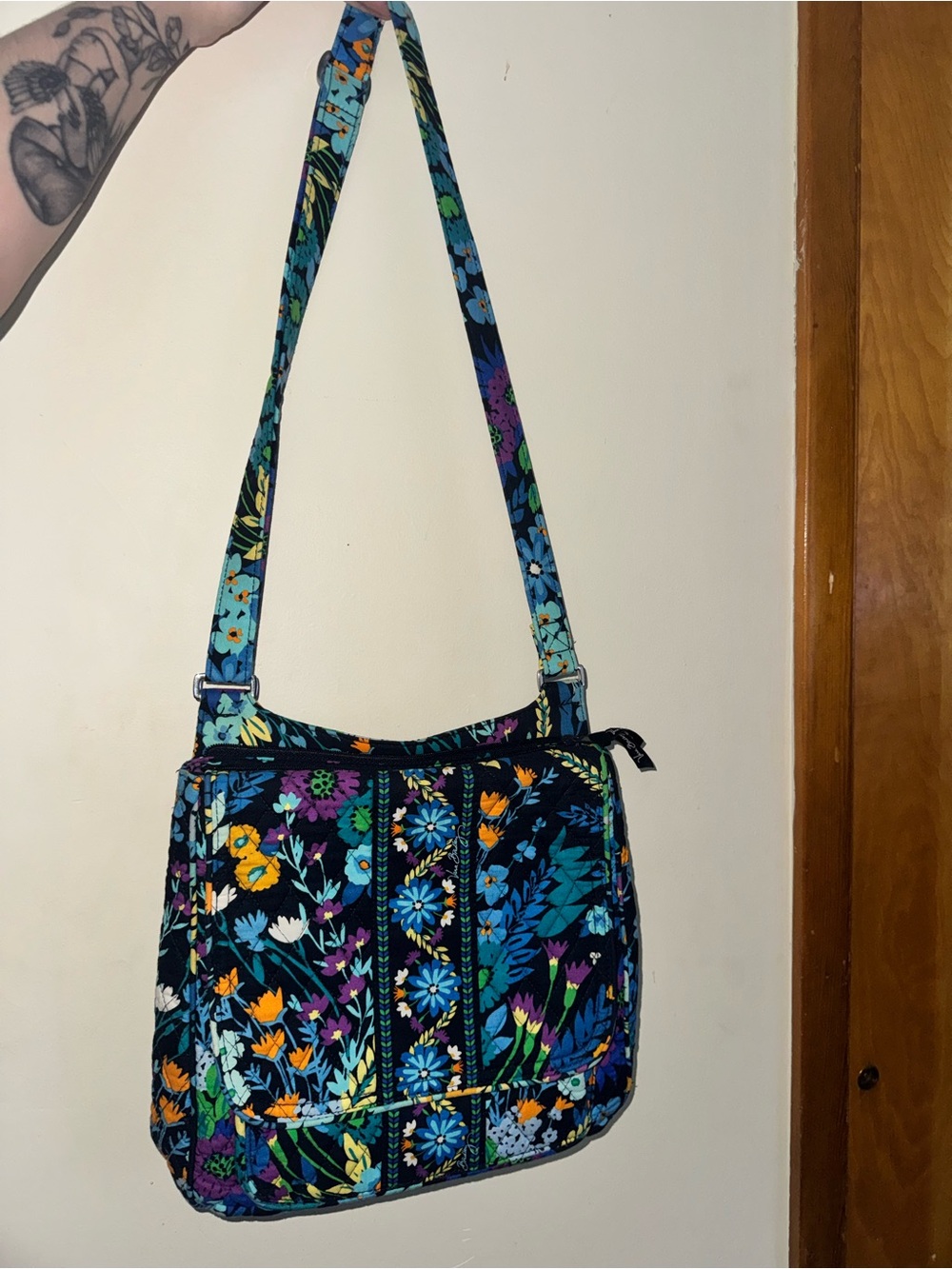 Midnight Blues Purse / Bag by Vera Bradley